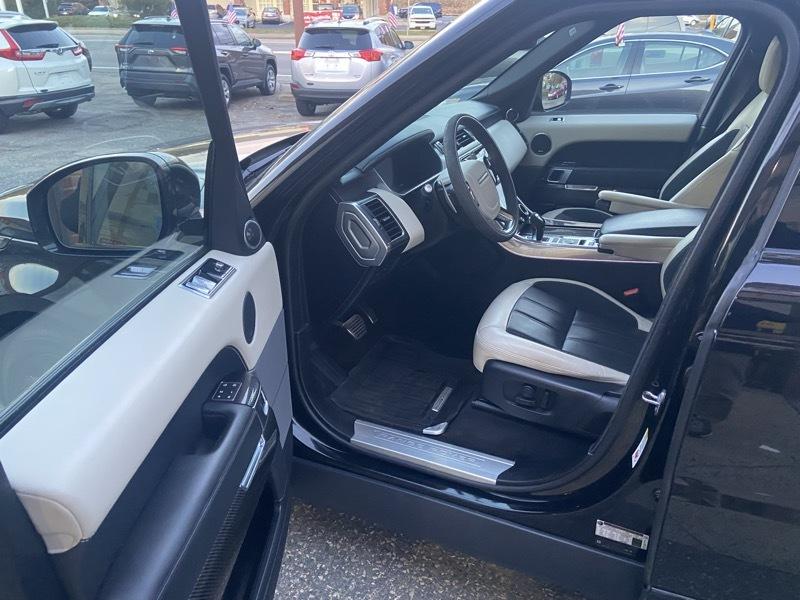 Land Rover Range Rover Sport HST 2021