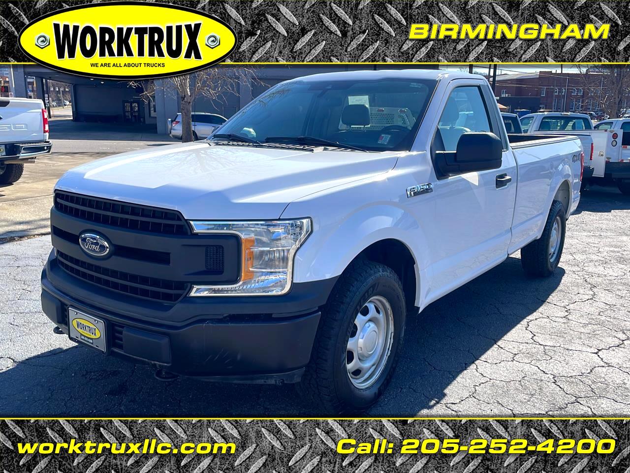 2019 Ford F-150 XL 8-ft. Bed 4WD
