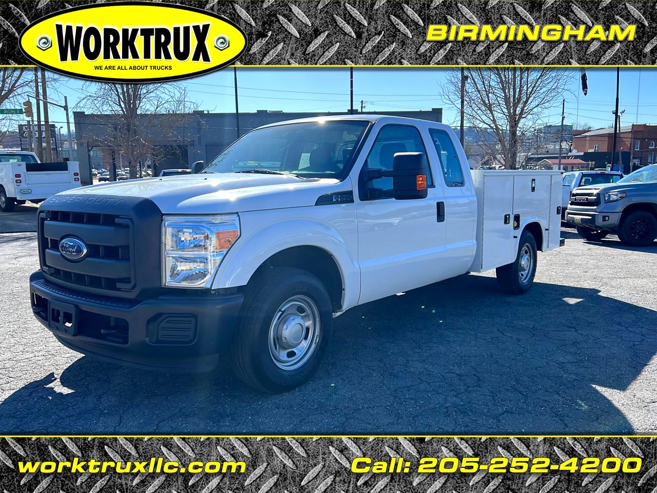 2015 Ford F-250 SD XLT SuperCab 2WD
