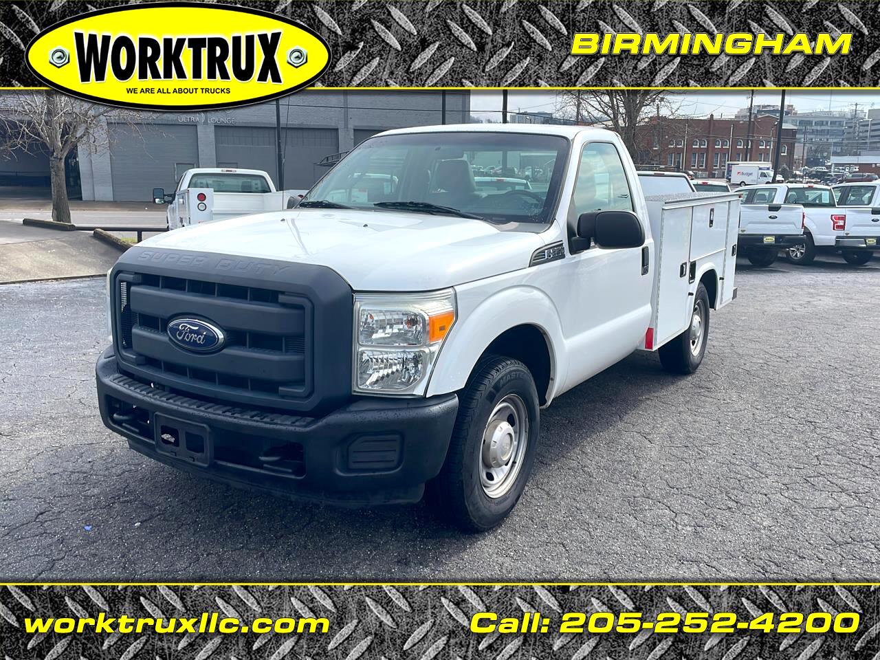 2015 Ford F-250 SD XLT 2WD