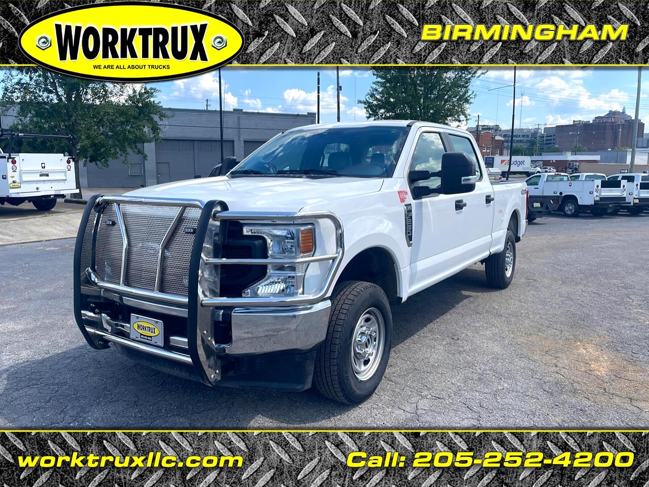 2020 Ford F-250 SD Crew Cab 4WD