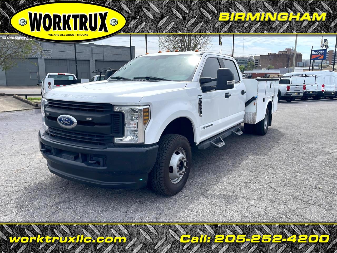 2019 Ford F-350 SD Limited Crew Cab Long Box 4WD DRW