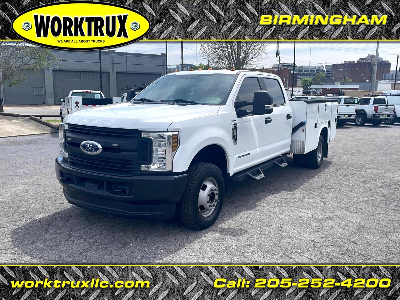 2019 Ford F-350 SD XL Crew Cab Long Bed 4WD DRW Service Body