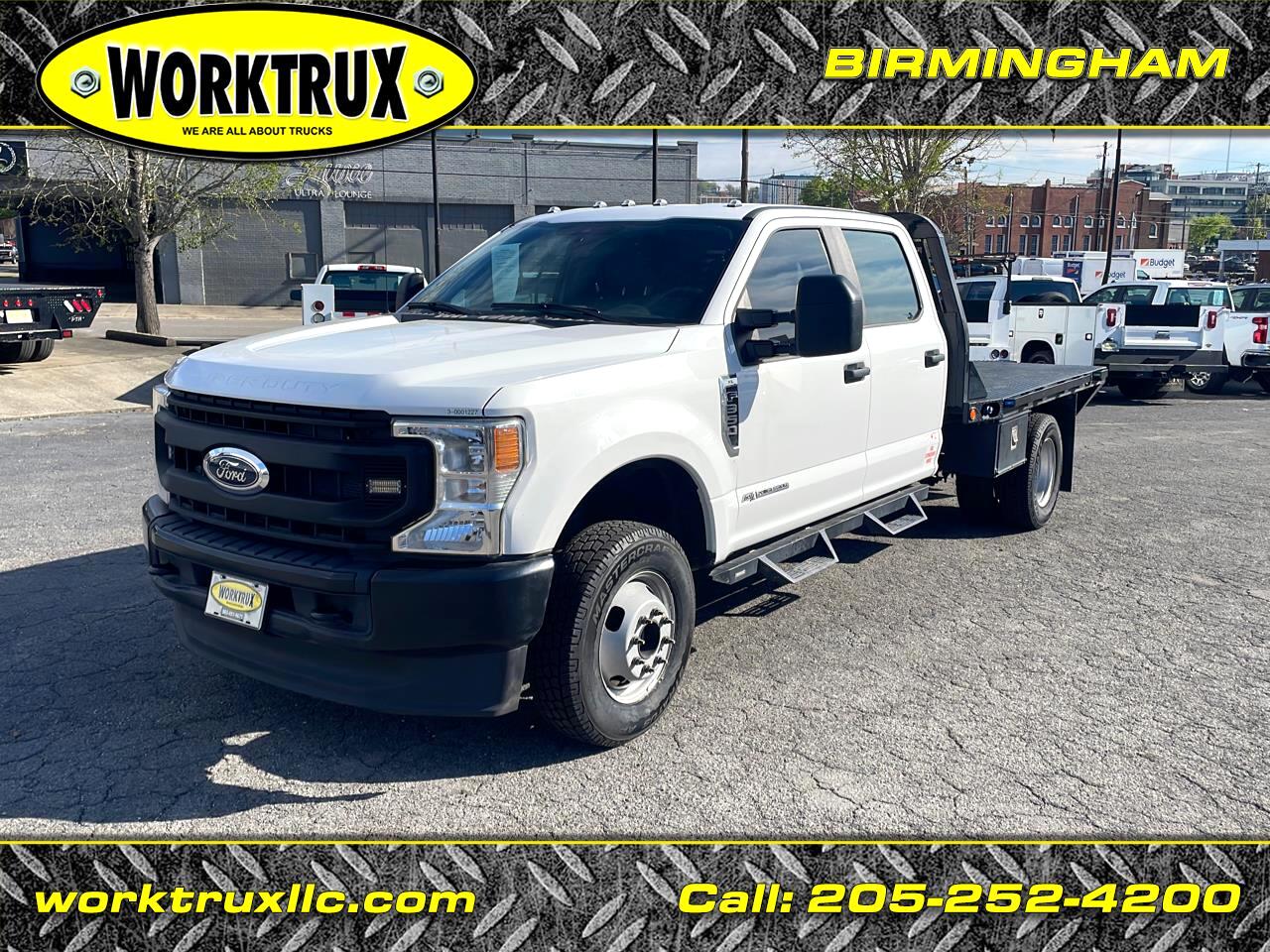 2021 Ford F-350 SD XL Crew Cab Long Bed DRW 4WD
