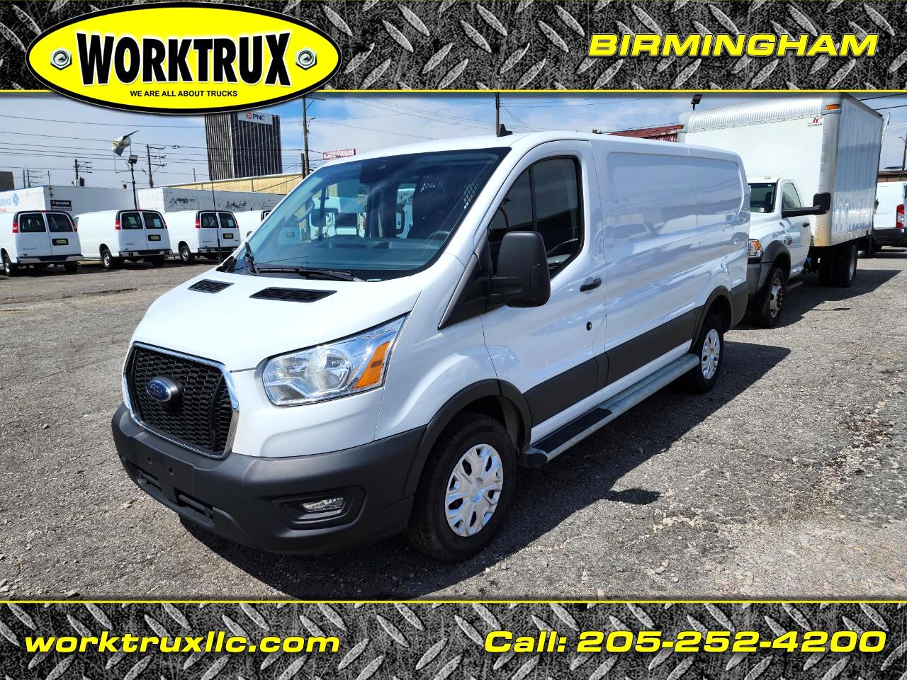 2021 Ford Transit 250 Van Low Roof w/Sliding Pass. 130-in. WB