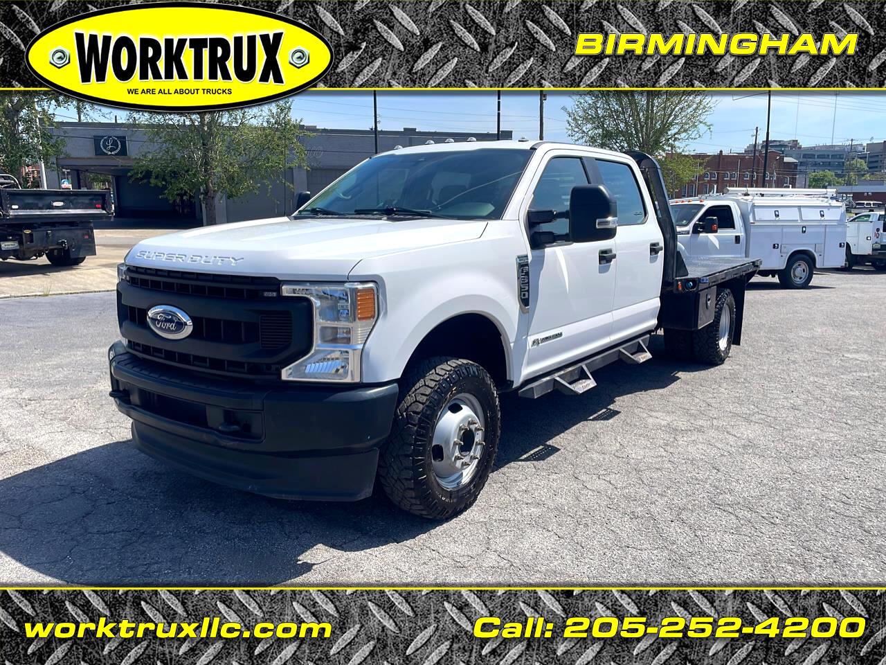 2020 Ford F-350 SD XL Crew Cab Long Bed DRW 4WD Flatbed