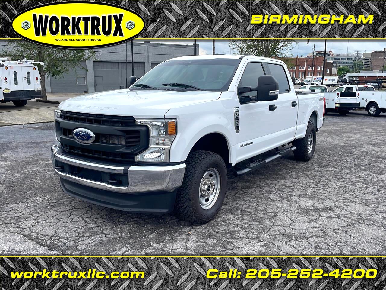 2022 Ford F-250 SD Crew Cab 4WD Short Bed