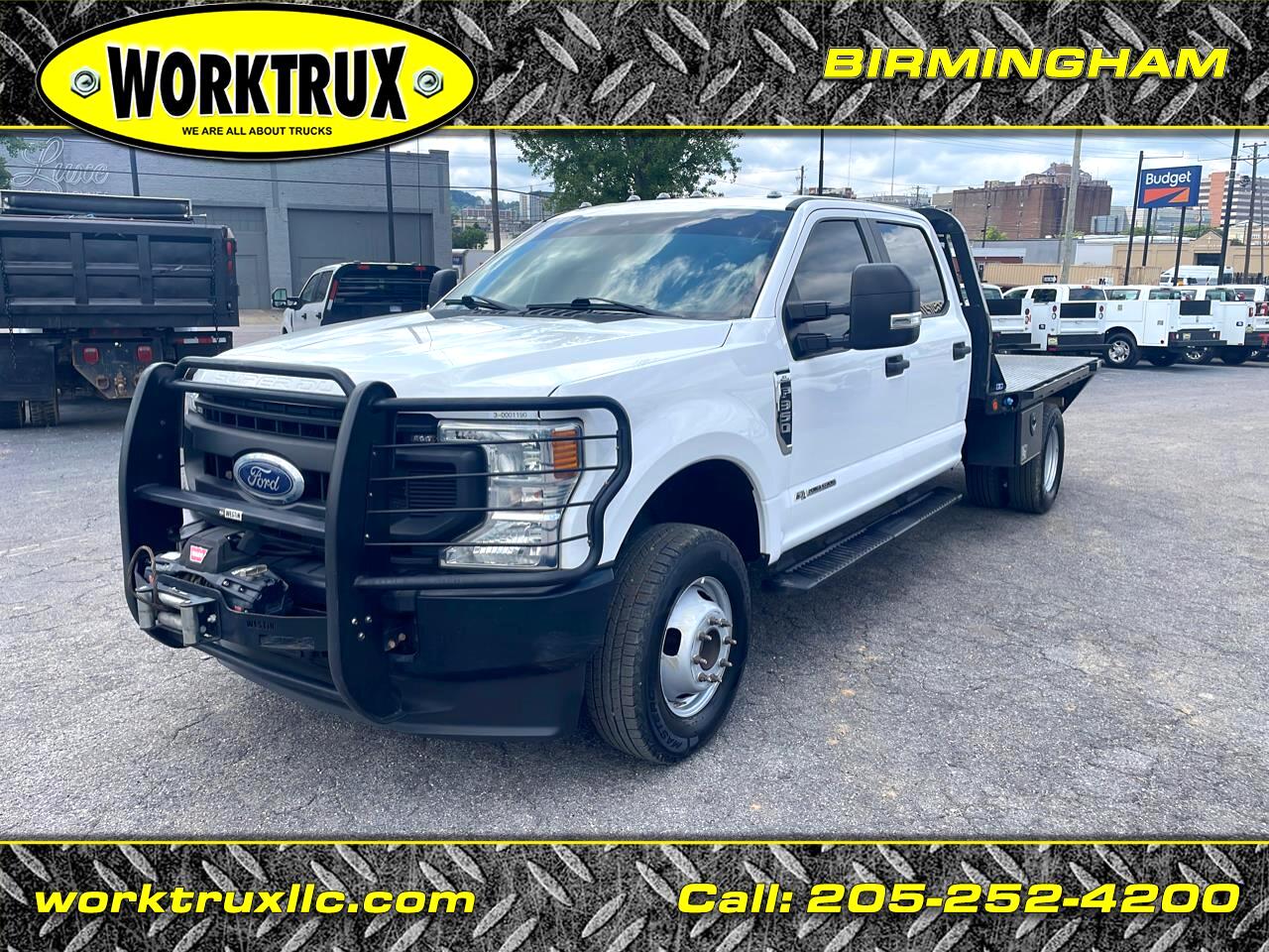 2020 Ford F-350 SD XL Crew Cab Long Bed DRW 4WD