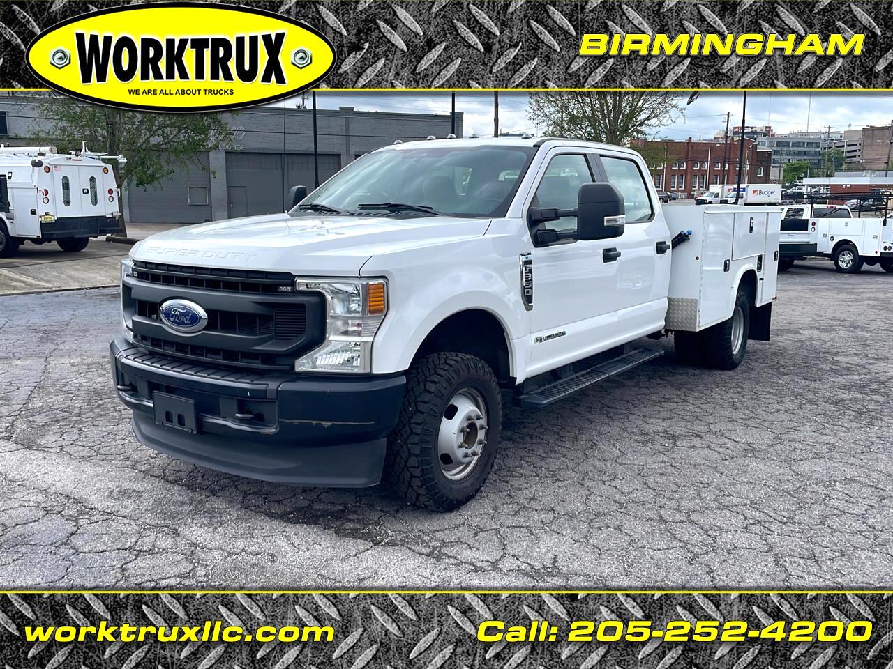 2020 Ford F-350 SD XL Crew Cab Long Bed DRW 4WD Service Body
