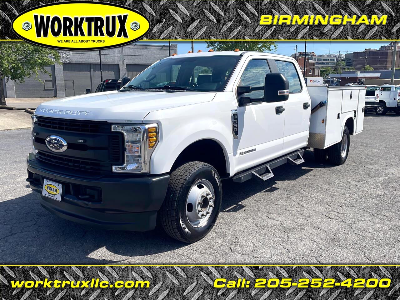 2019 Ford F-350 SD XL Crew Cab Long Bed DRW 4WD Service Body