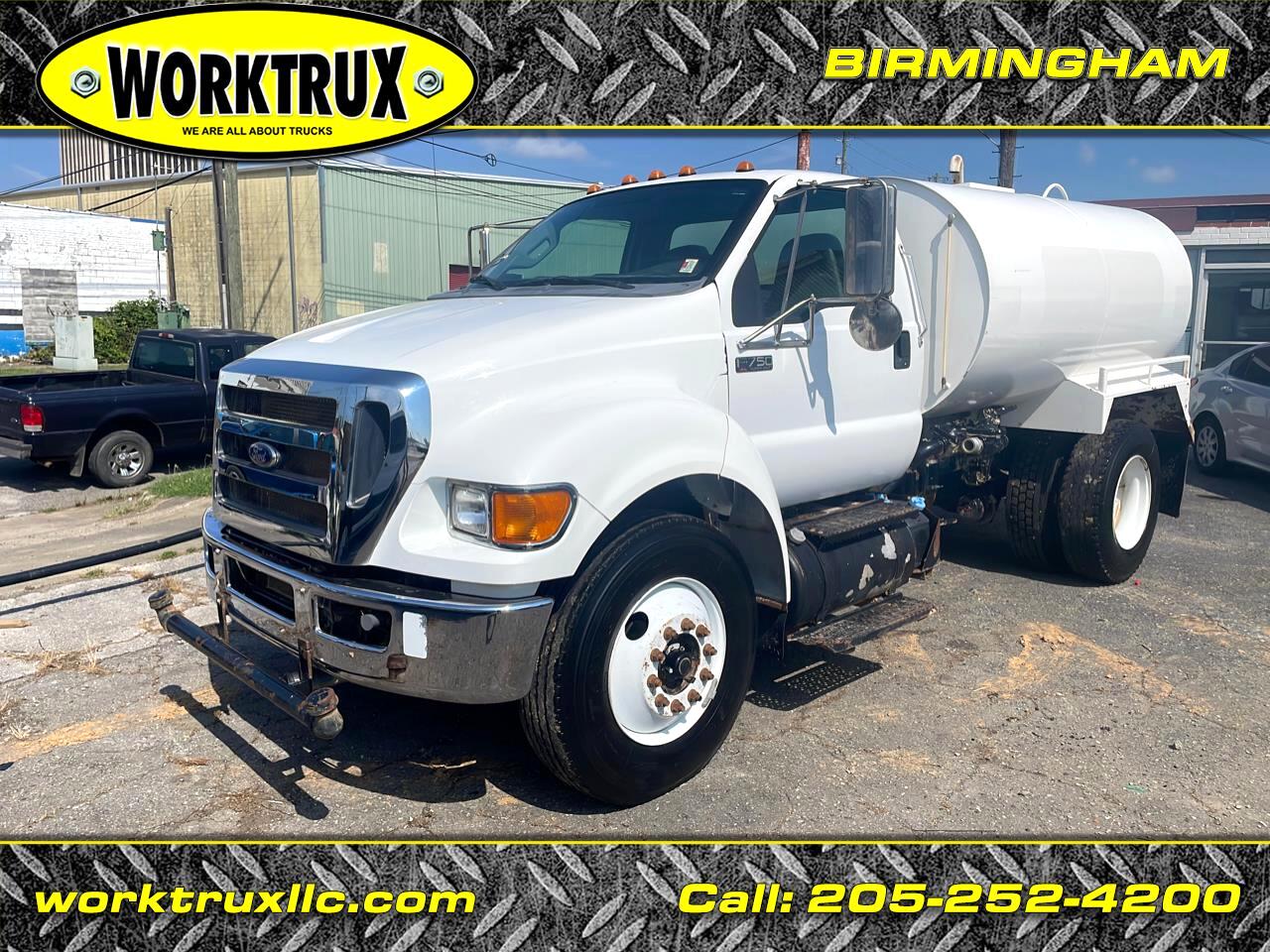 2015 Ford F-750 Regular Cab 2WD DRW Water Truck