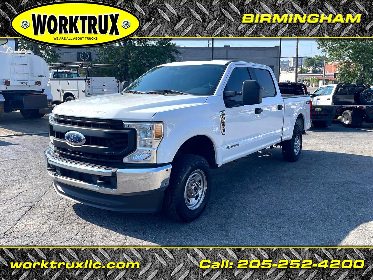 2021 Ford F-250 SD XL Crew Cab Short Bed 4WD