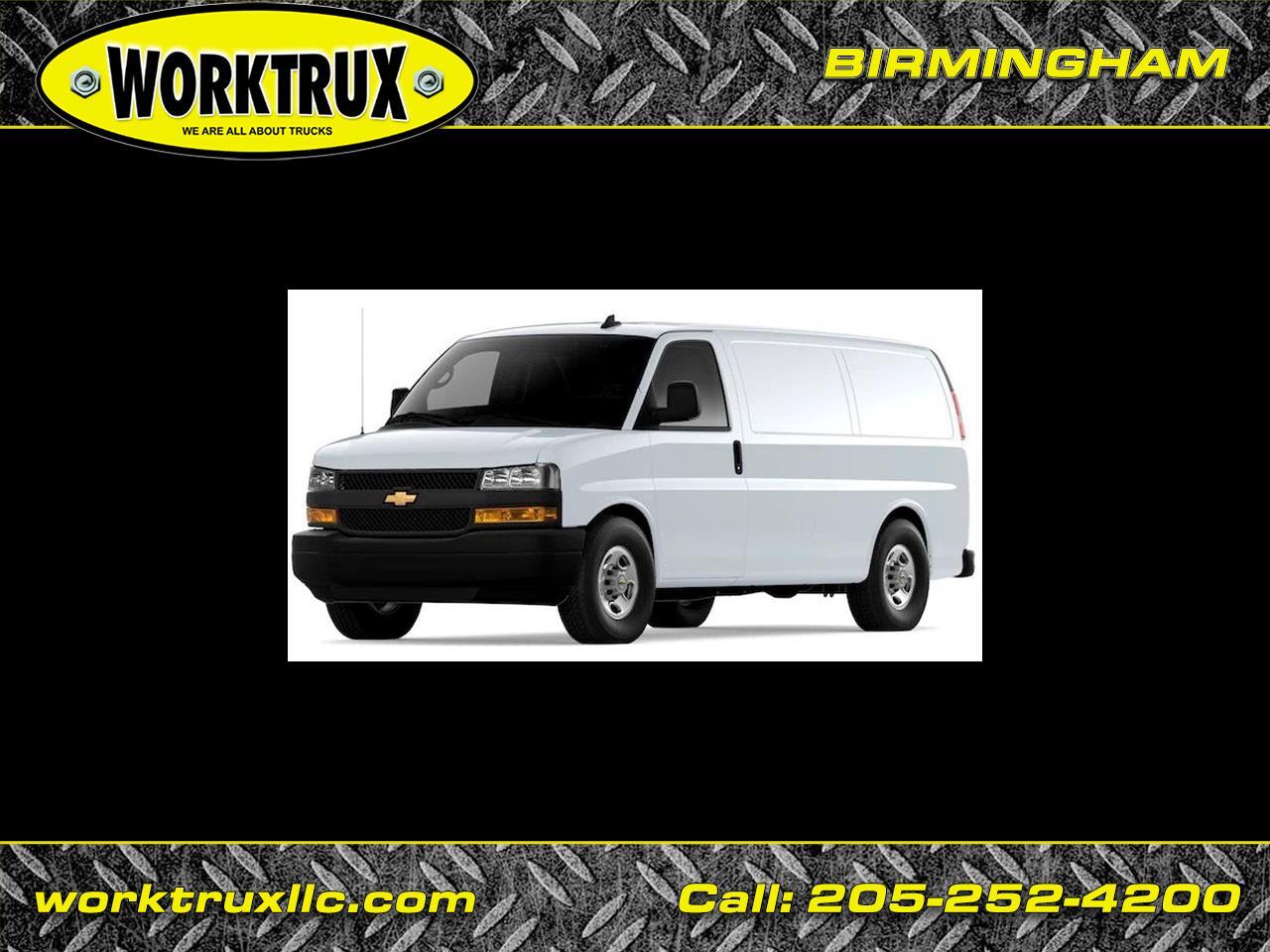 2023 Chevrolet Express G2500 Extended Cargo 155" WB