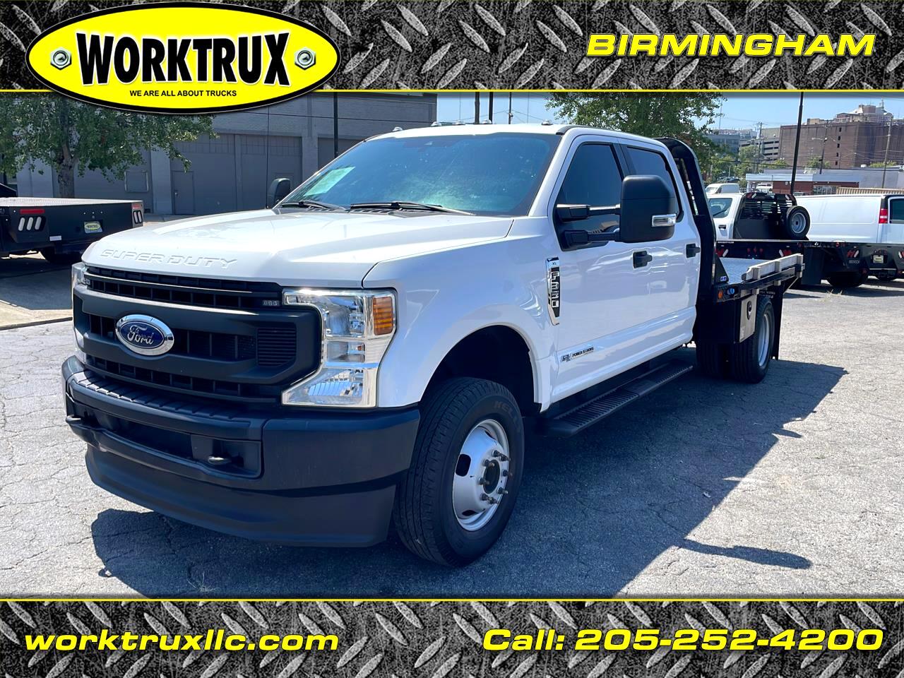 2020 Ford F-350 SD XL Crew Cab Long Bed DRW 4WD Flatbed