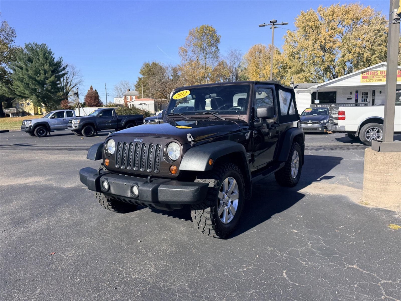 2013 Jeep Wrangler Sport