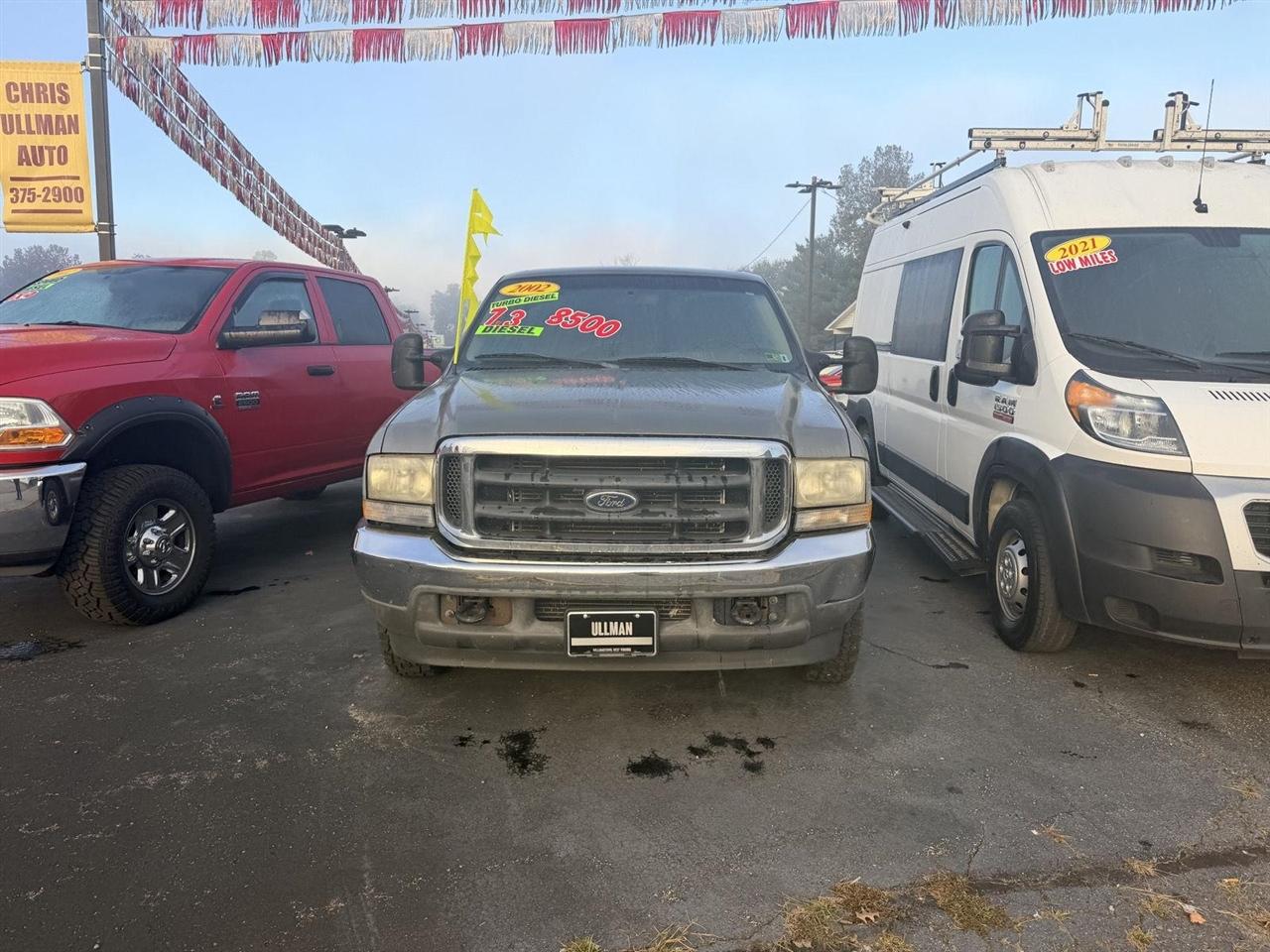 Ford F-250 SD  2002