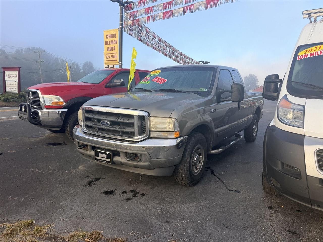 Ford F-250 SD  2002