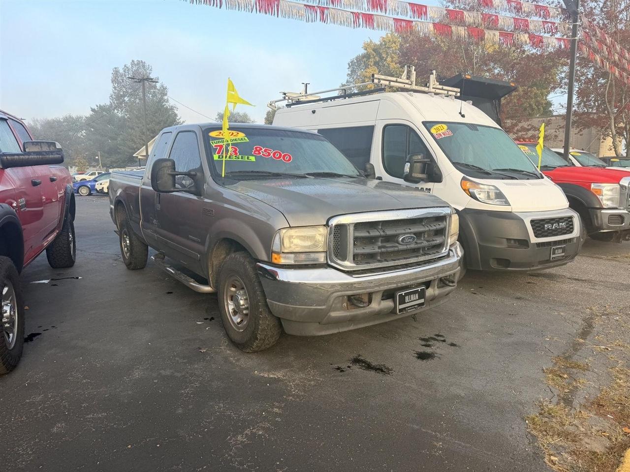 Ford F-250 SD  2002