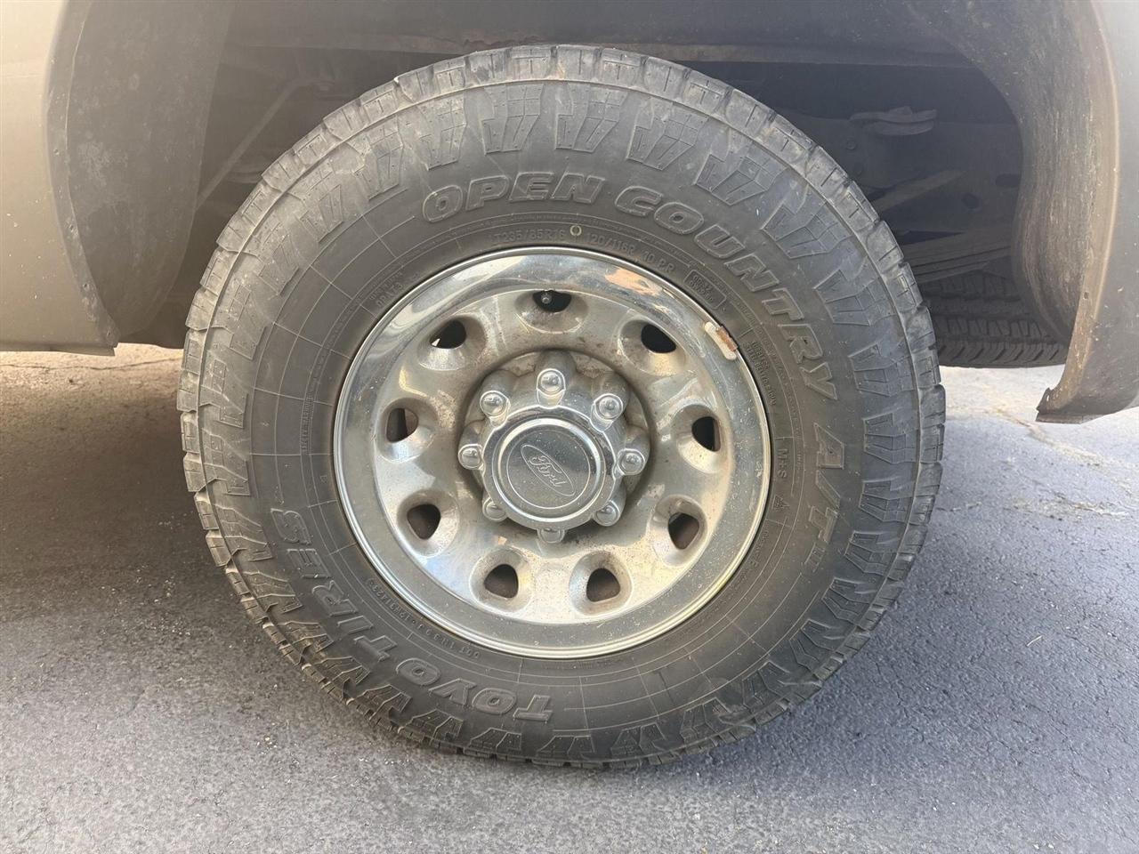 Ford F-250 SD  2002