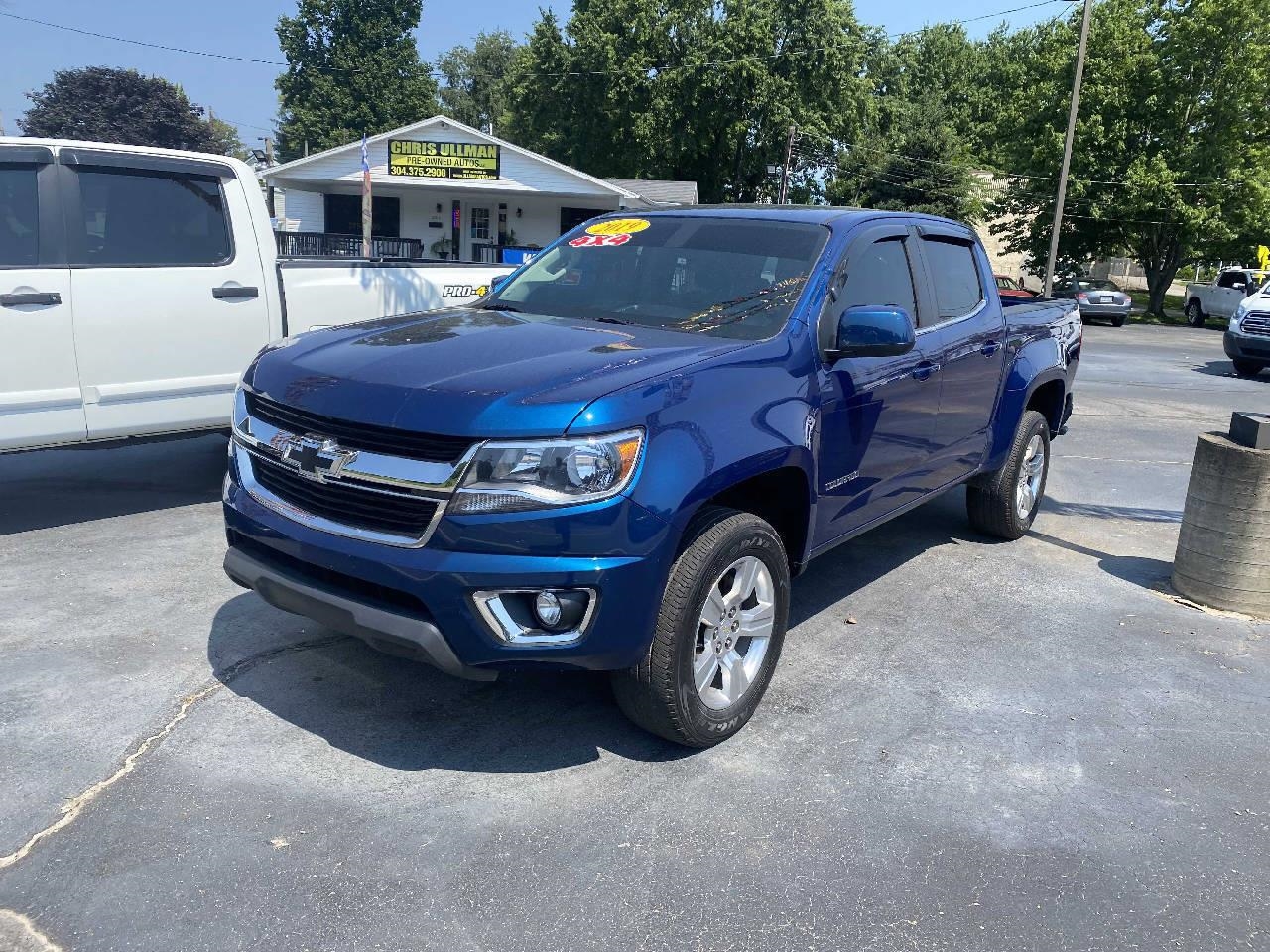 Used 2019 Chevrolet Colorado 4WD LT for Sale in Williamstown WV 26187