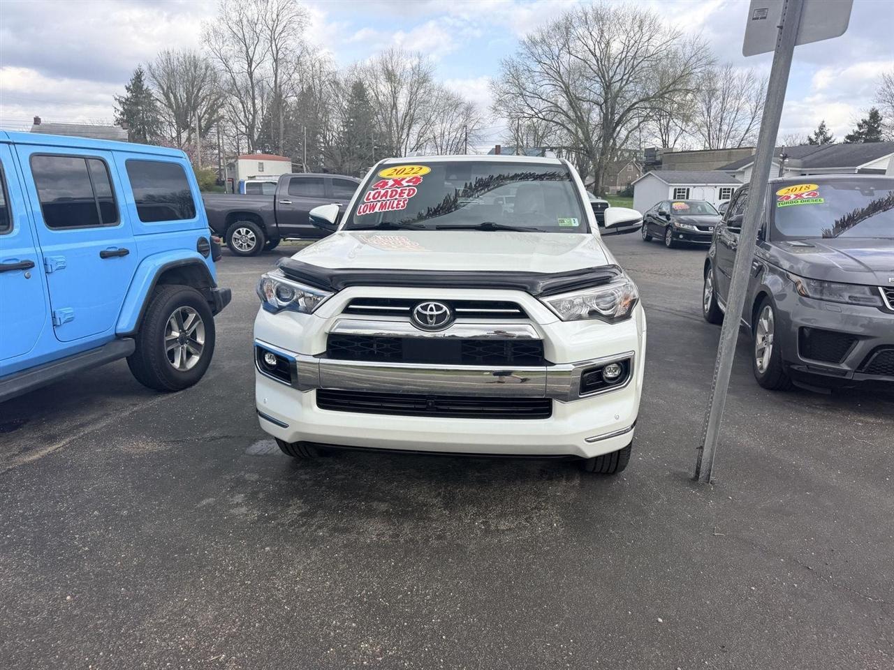 Toyota 4Runner  2022