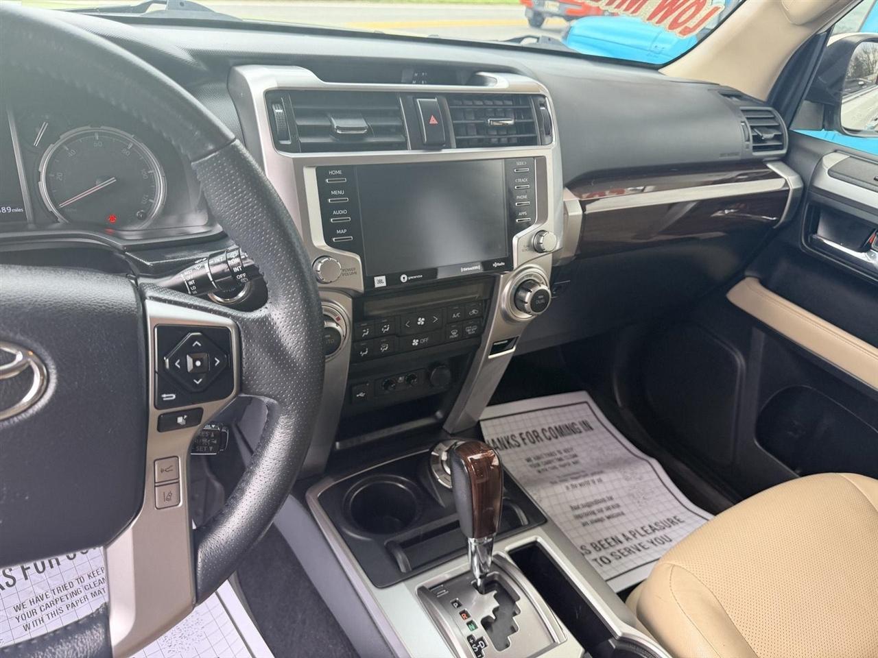 Toyota 4Runner  2022