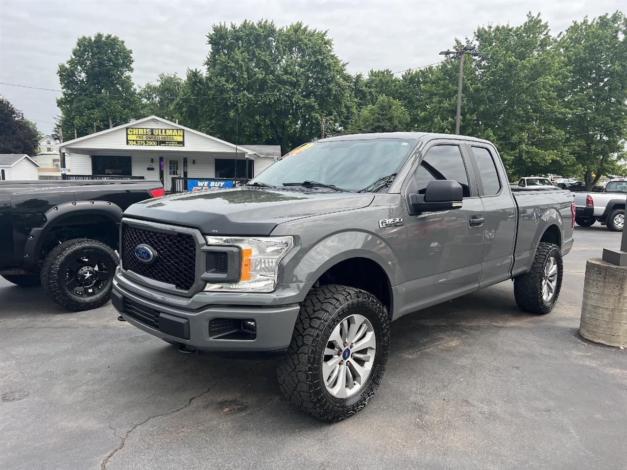 Used 2018 Ford F150 XL for Sale in Williamstown WV 26187 Chris Ullman
