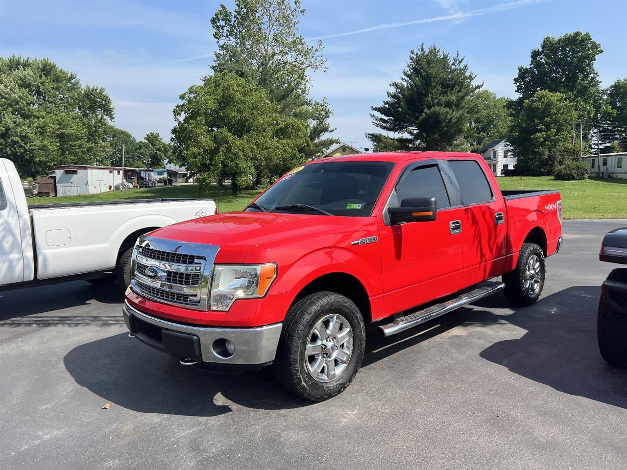Used 2014 Ford F150 XLT for Sale in Williamstown WV 26187 Chris Ullman