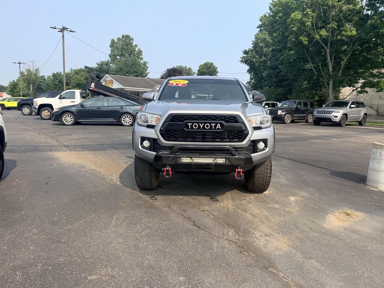 Toyota Tacoma  2017