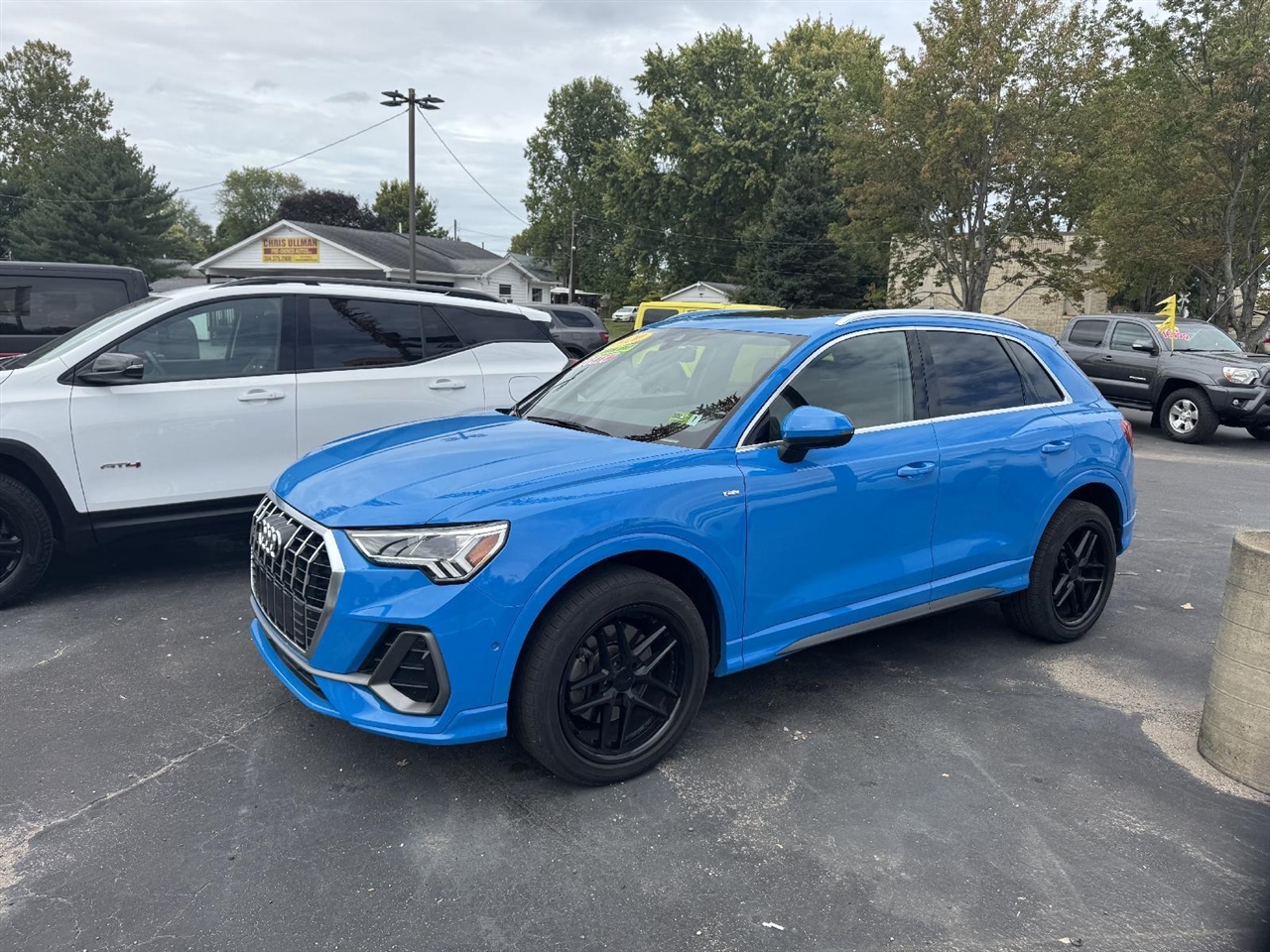 2020 Audi Q3 S line Prestige