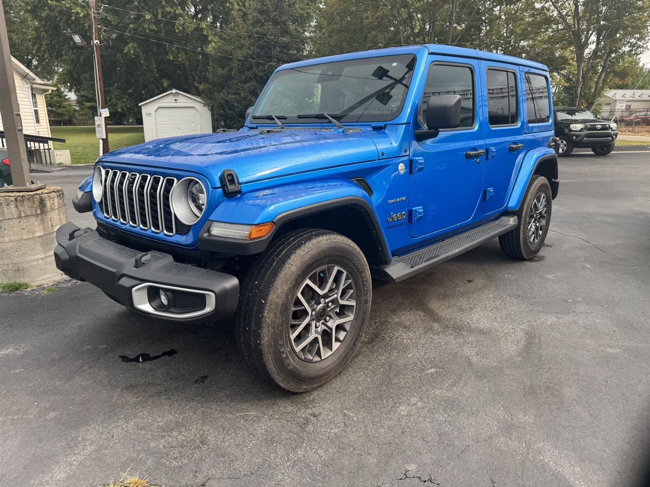 2024 Jeep Wrangler Sahara