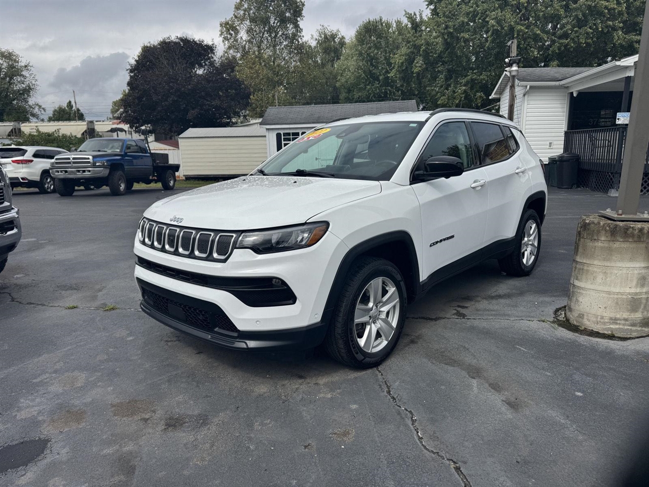 2022 Jeep Compass Latitude