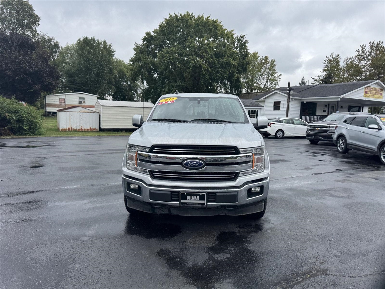 2019 Ford F-150 Lariat photo 2