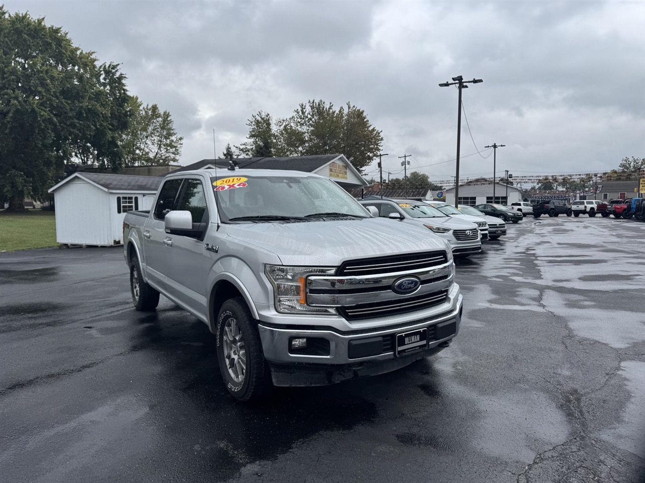 2019 Ford F-150 Lariat photo 3