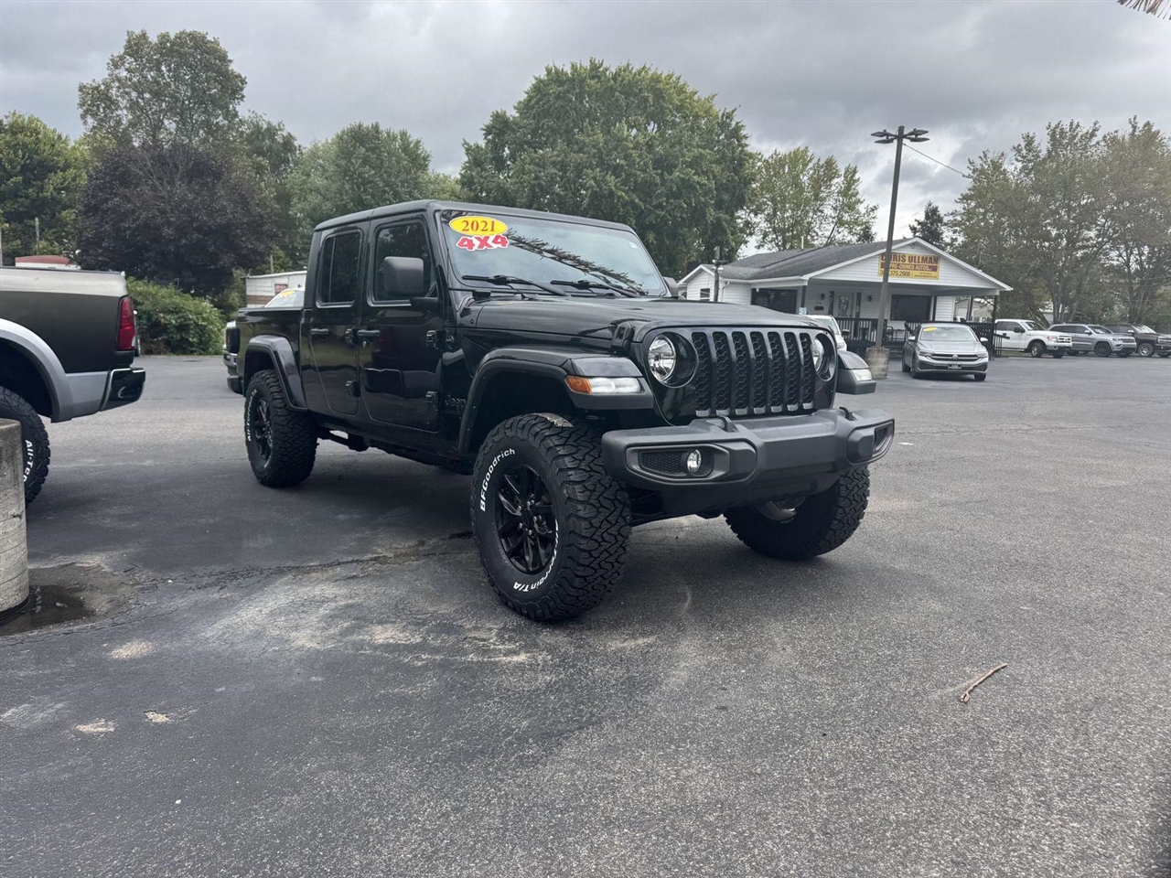 2021 Jeep Gladiator Sport S photo 3