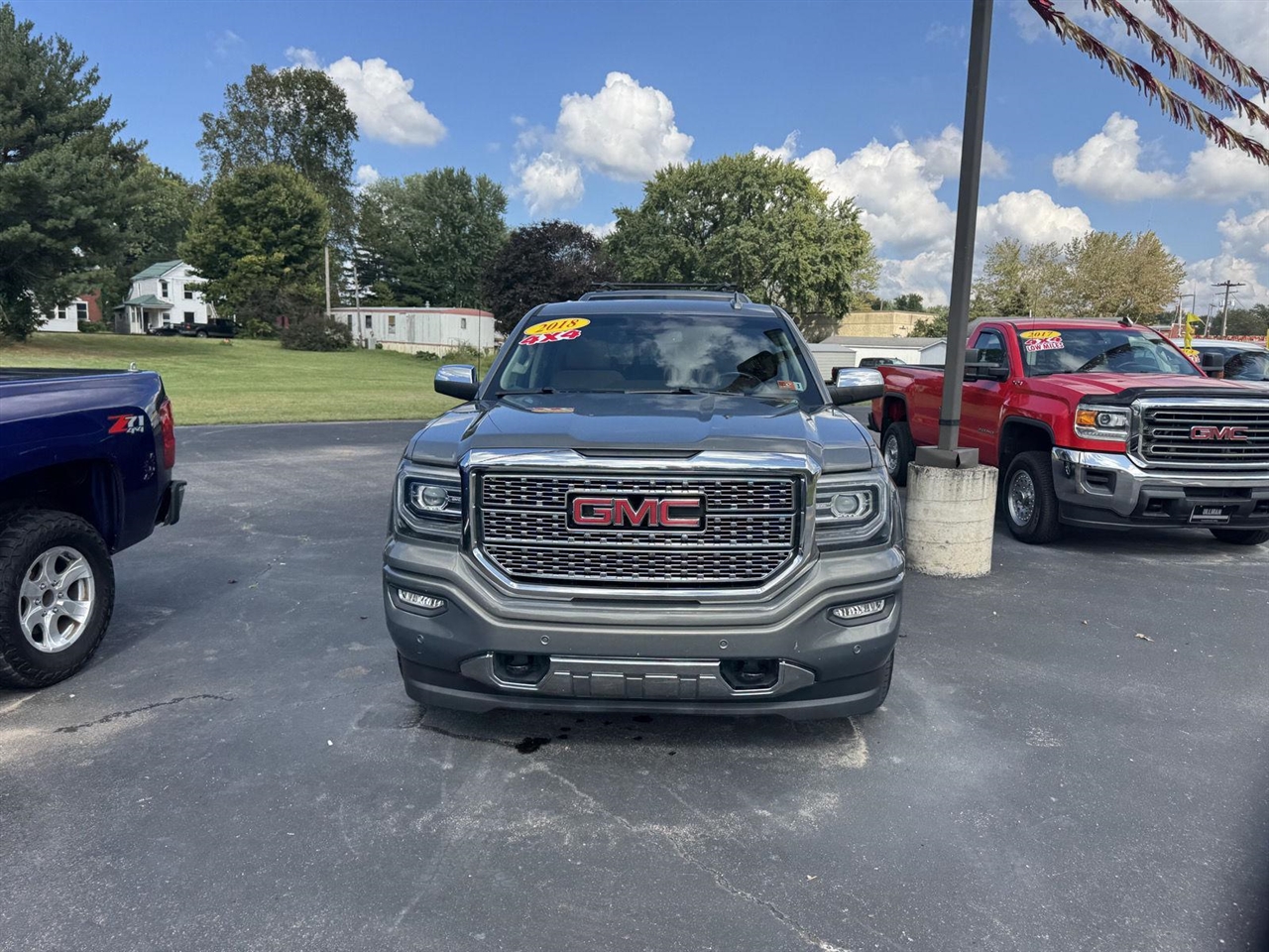 2018 Gmc Sierra 1500 Denali photo 2