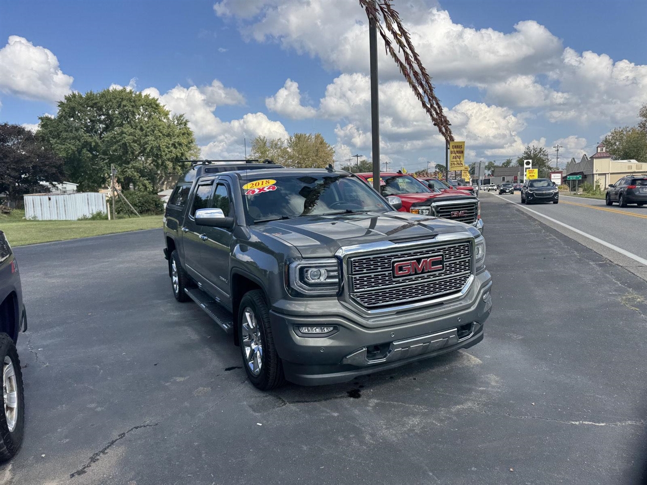 2018 Gmc Sierra 1500 Denali photo 3