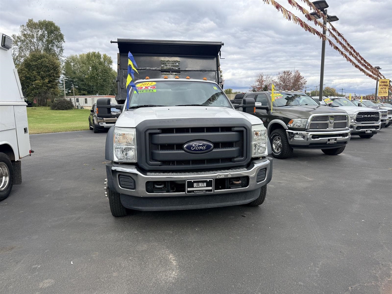 Ford F-550  2012 Ford F-550  2012