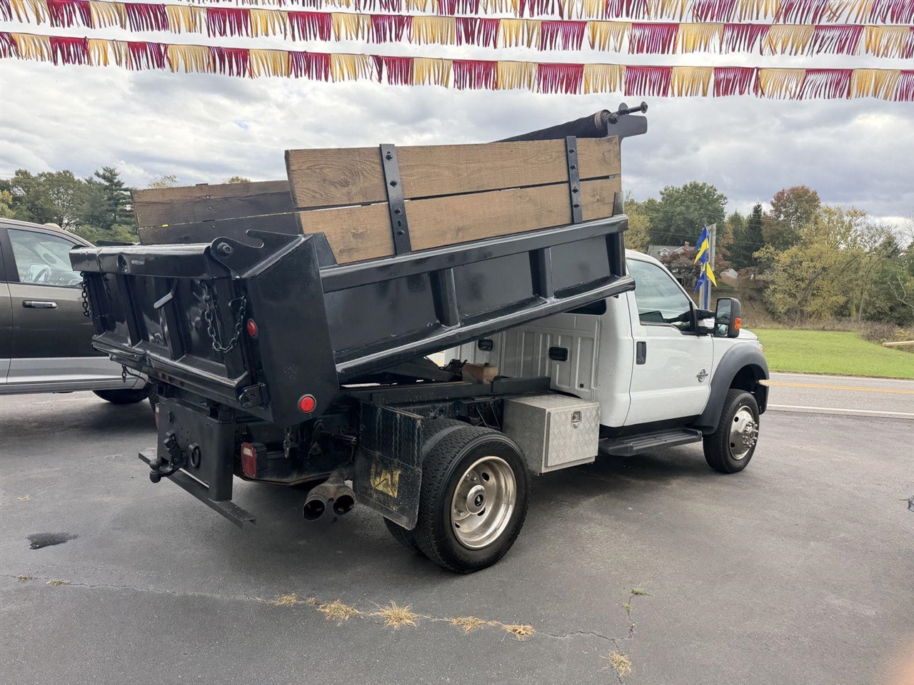 Ford F-550  2012 Ford F-550  2012
