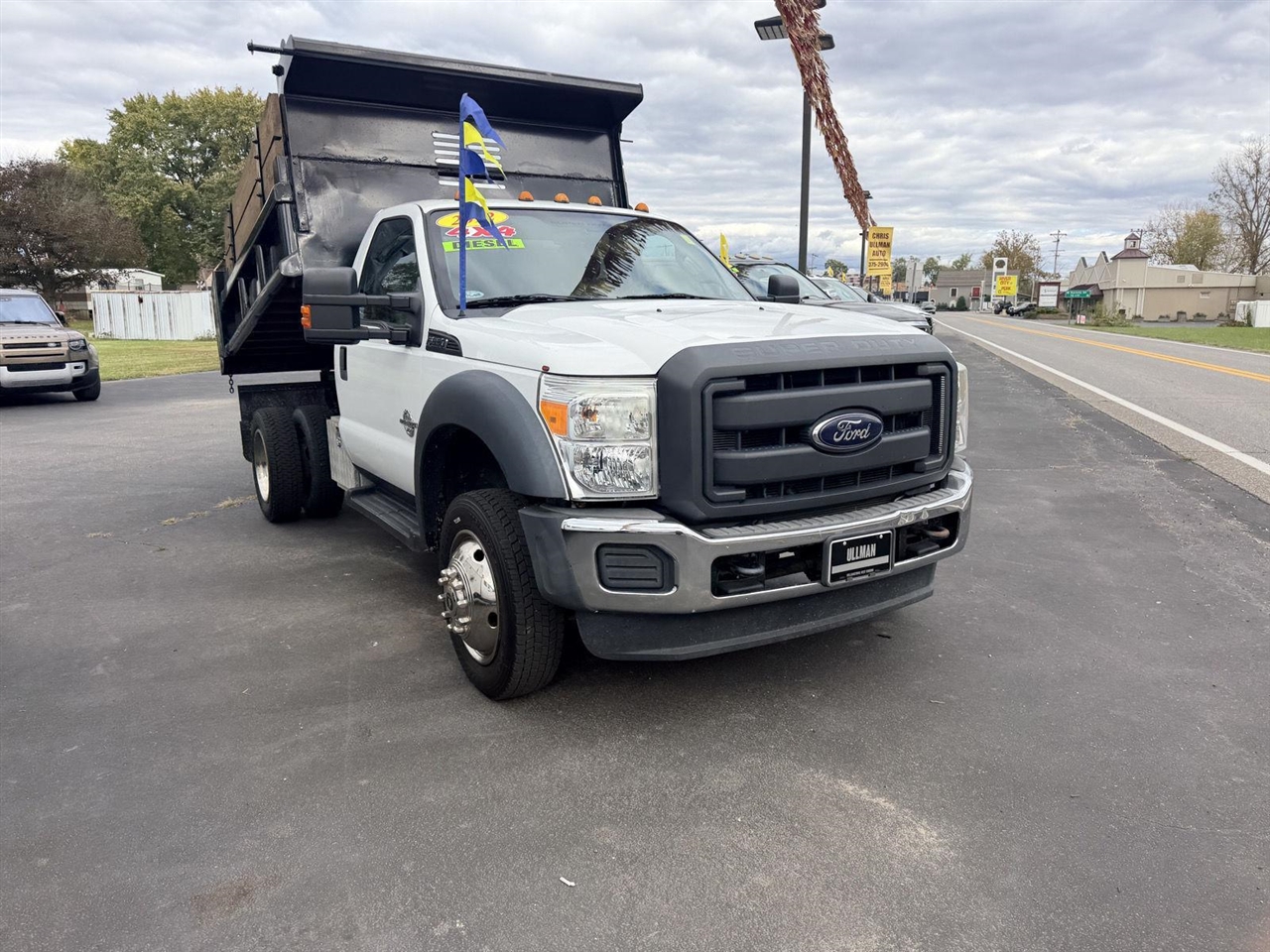 Ford F-550  2012 Ford F-550  2012