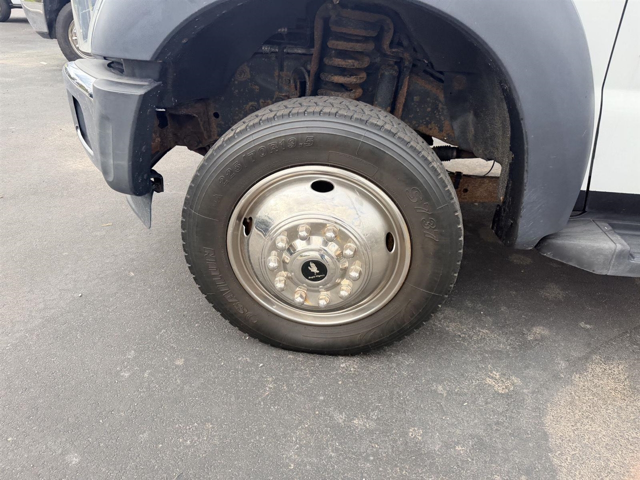 Ford F-550  2012 Ford F-550  2012