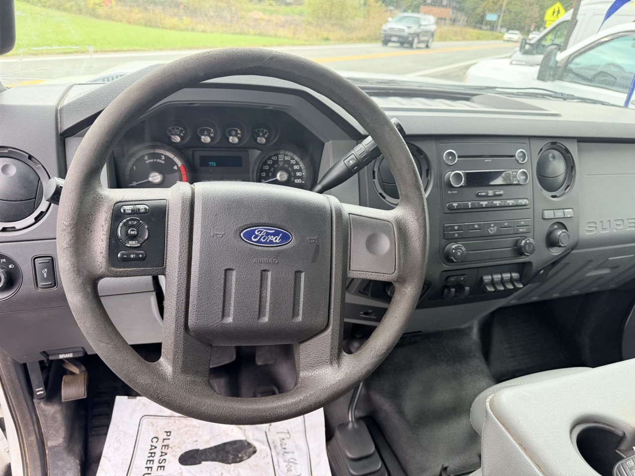 Ford F-550  2012 Ford F-550  2012