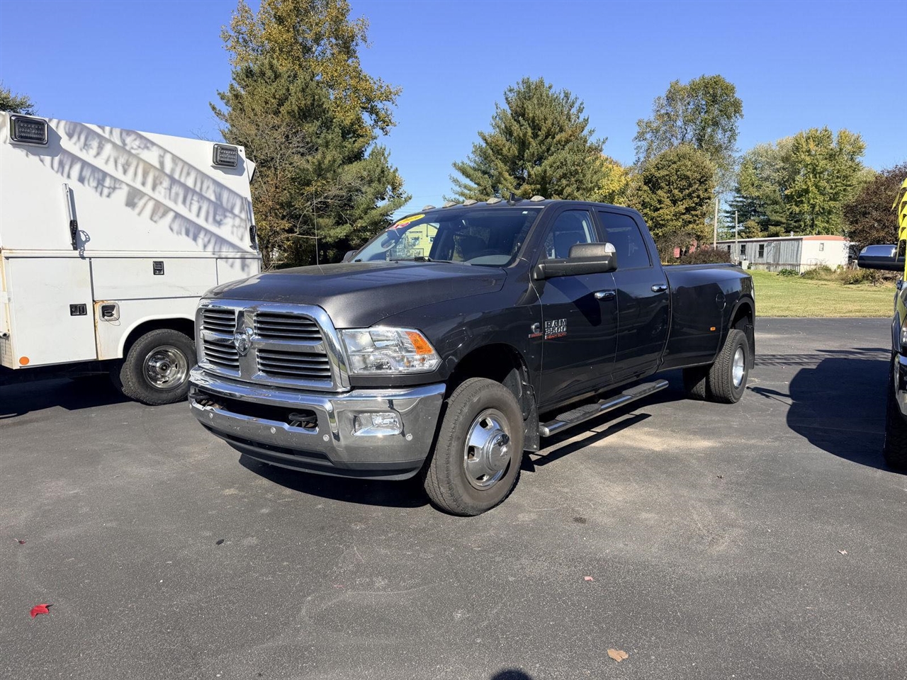 2018 RAM 3500 Big Horn