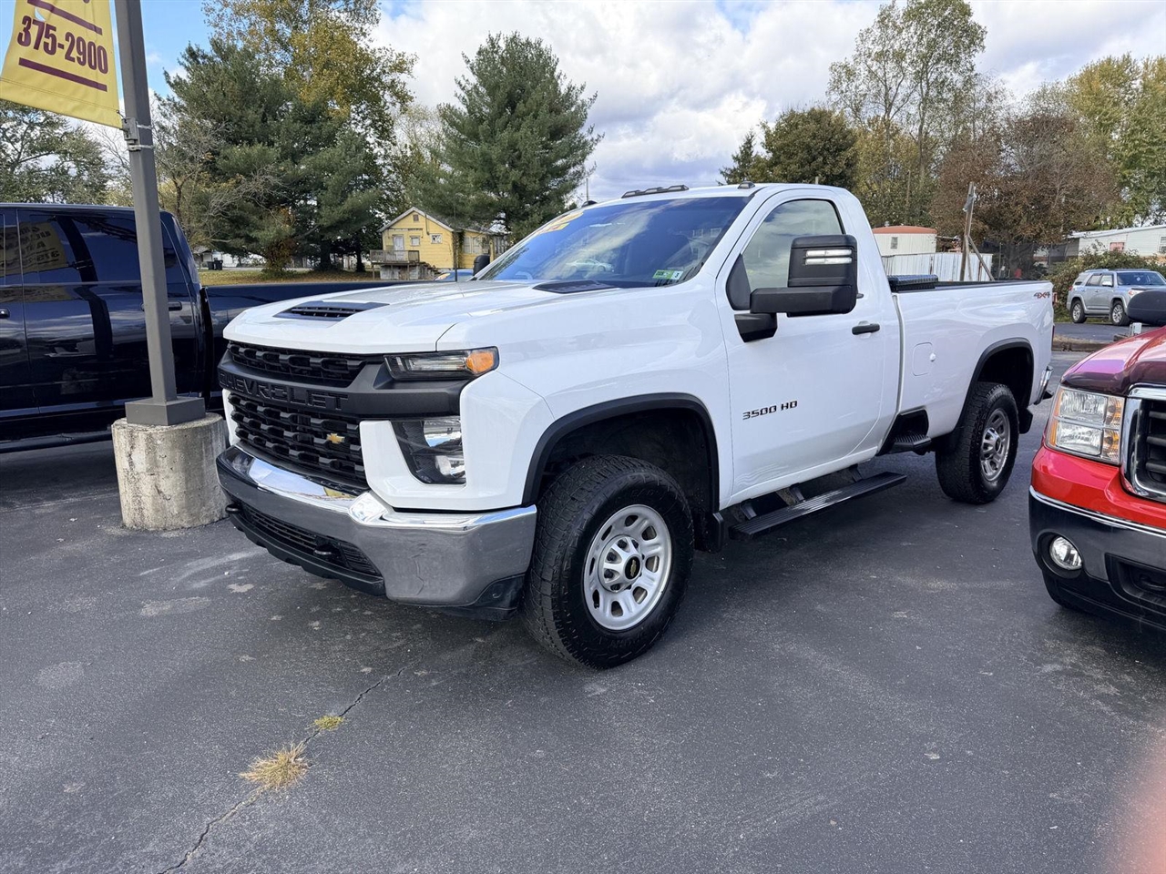 2020 Chevrolet Silverado 3500HD Work Truck