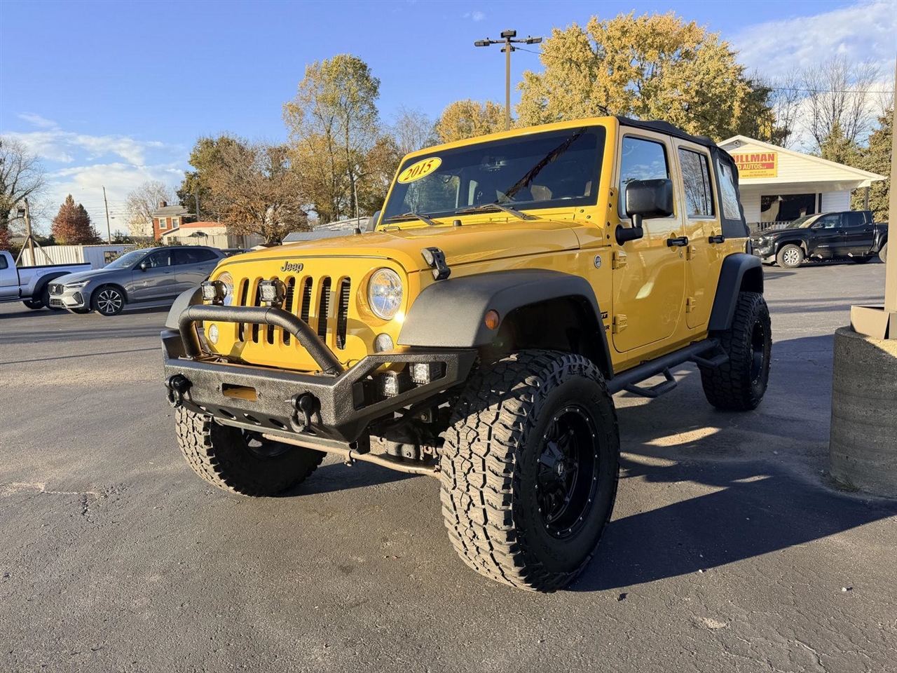 2015 Jeep Wrangler Sport