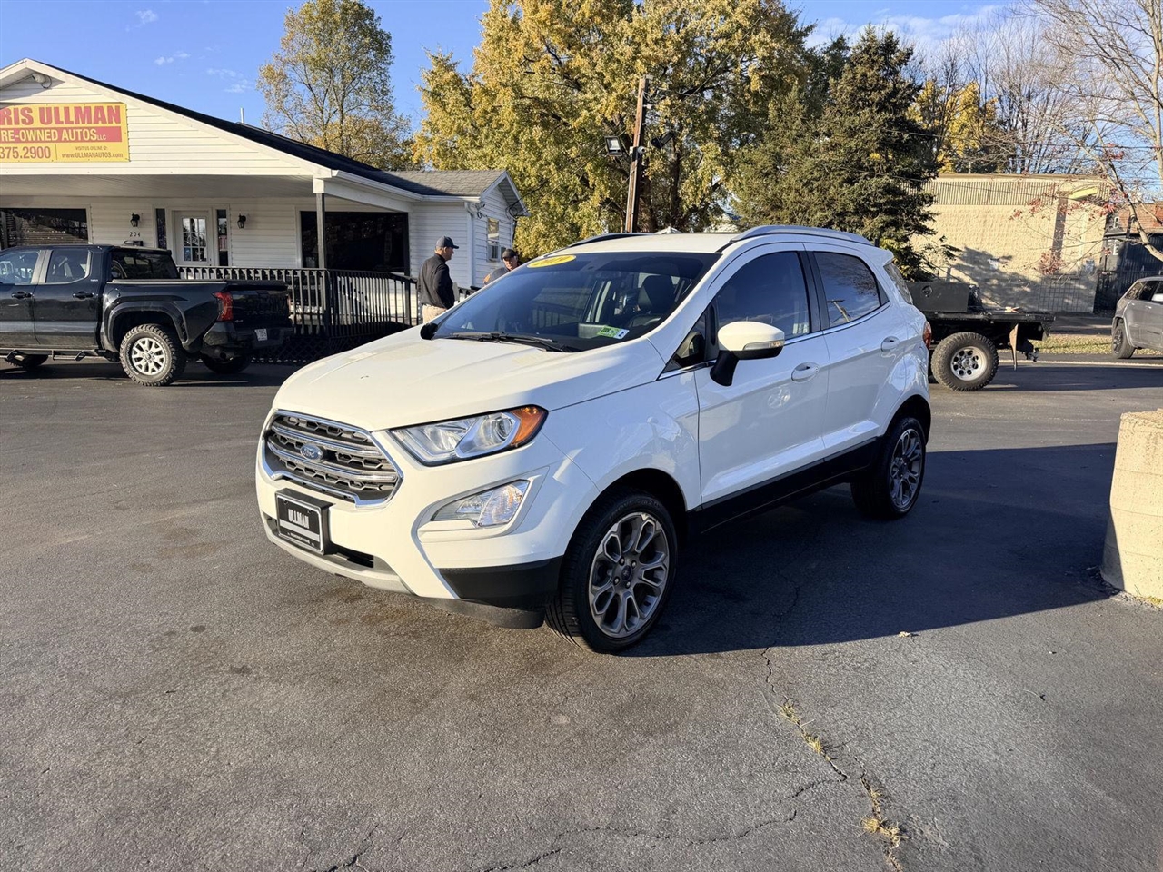 2019 Ford EcoSport Titanium