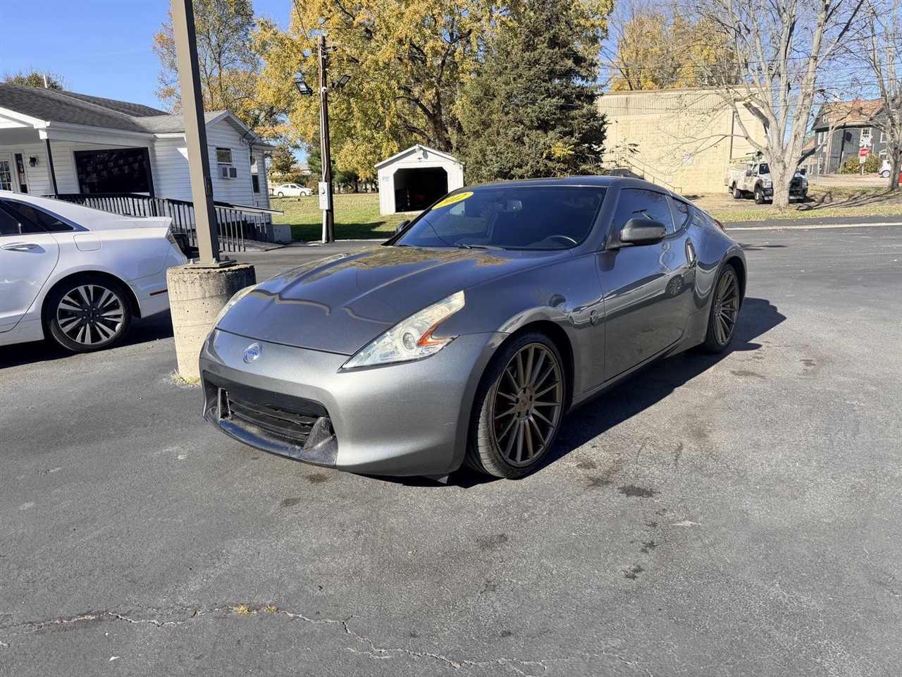 2012 Nissan Z Touring