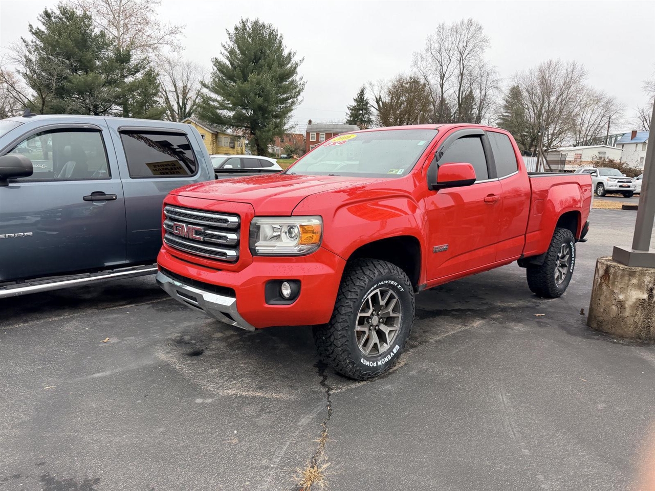 2016 GMC Canyon 4WD SLE