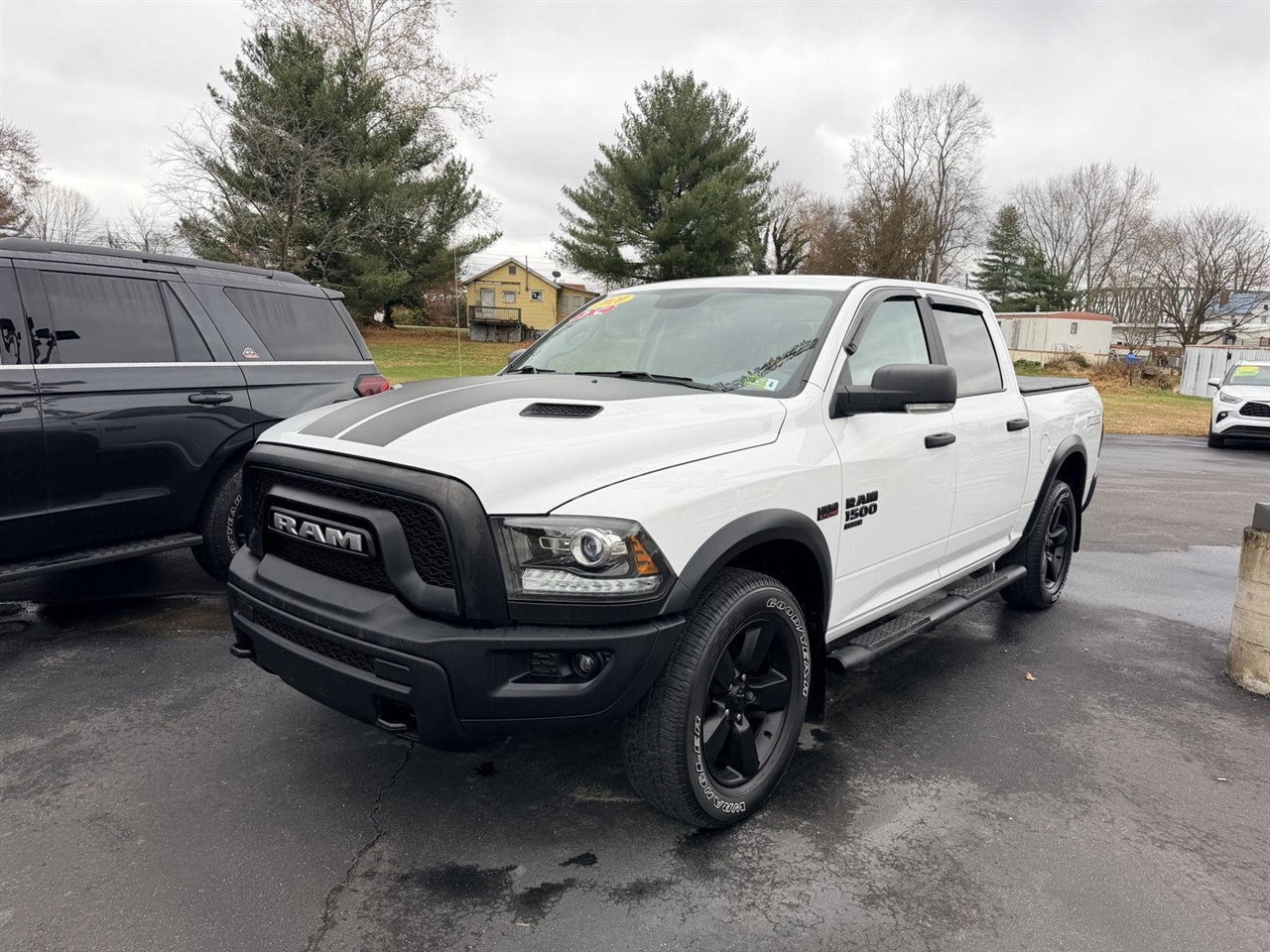 2020 RAM 1500 Classic Warlock