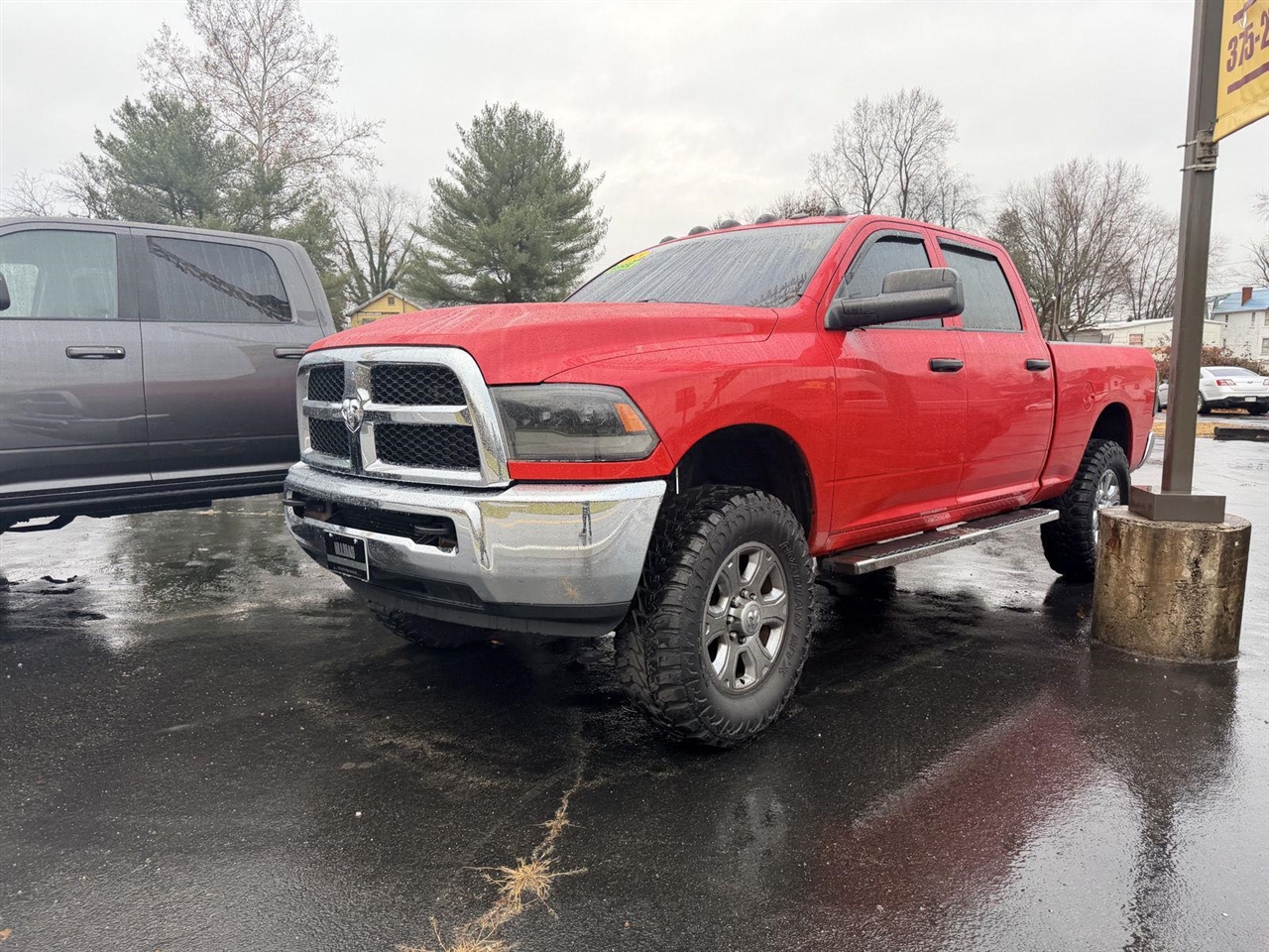 2018 RAM 2500 Tradesman